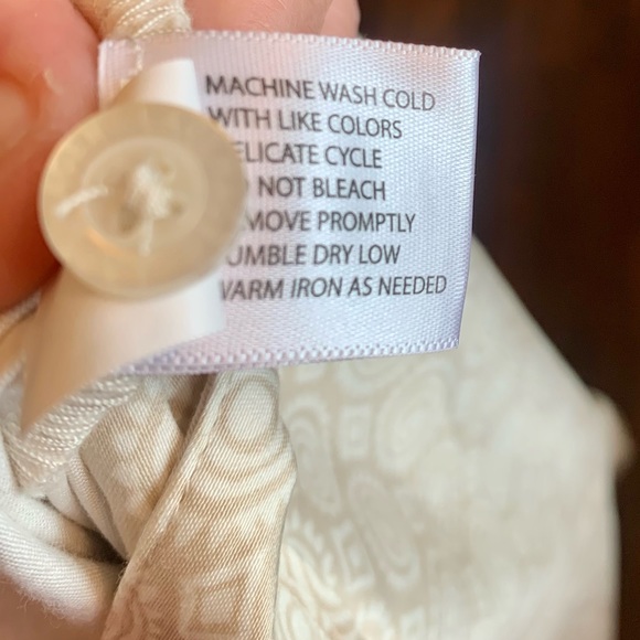 Lady Hagen Khaki Print High Rise Golf Shorts Sz. 14 - Picture 9 of 9